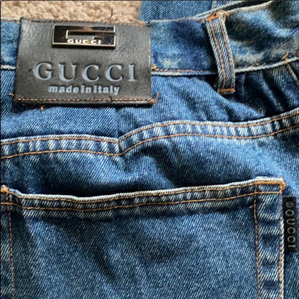Gucci Denim jeans